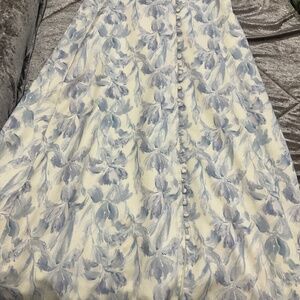 Yakira Bella "Josephine" Floral Maxi Skirt